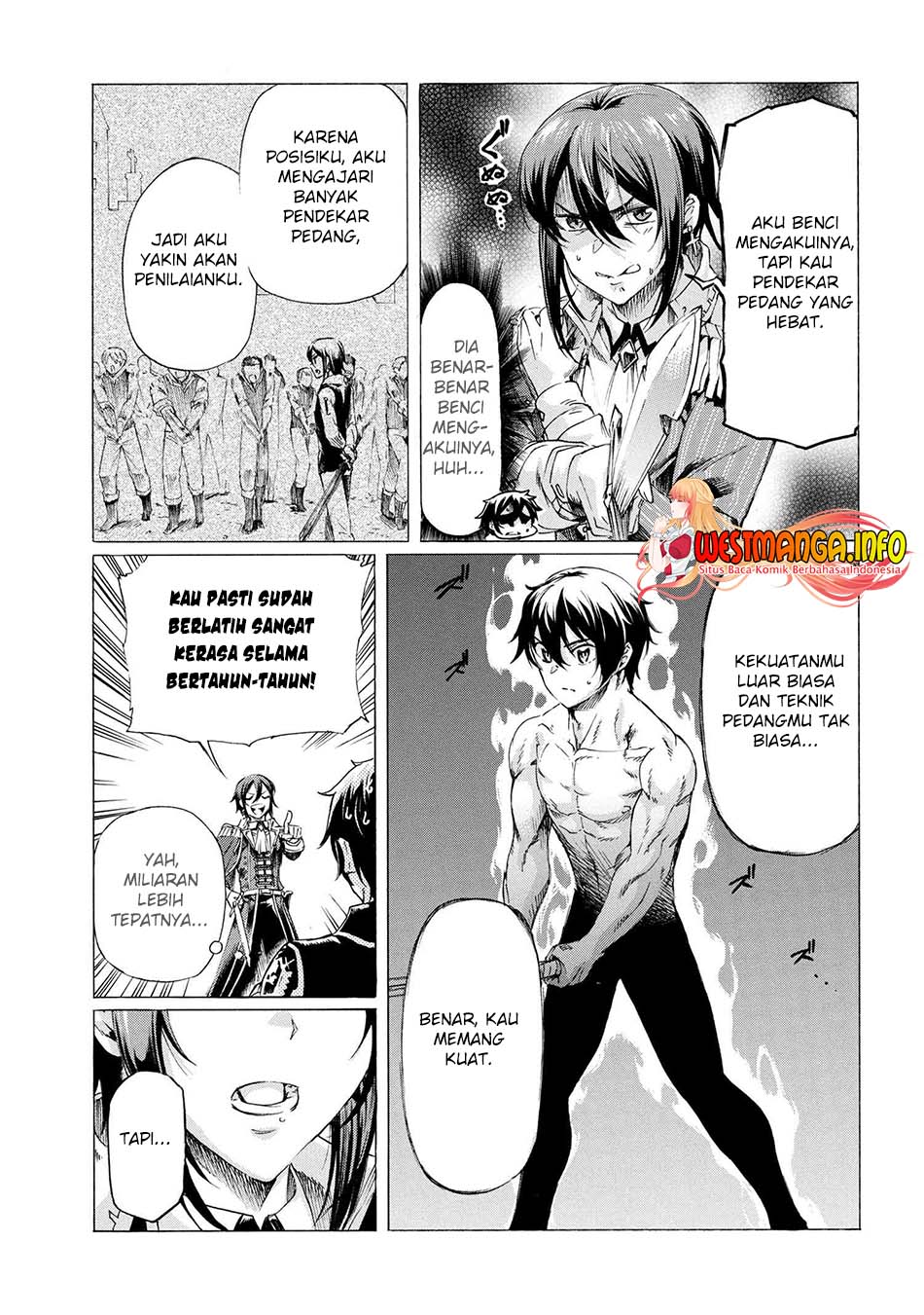 Ichioku-nen Button o Renda Shita Ore wa, Kizuitara Saikyou ni Natteita Chapter 22 Bahasa Indonesia